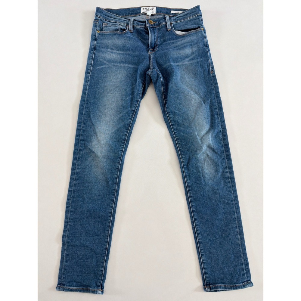 Frame Denim Le Garcon Slim Boyfriend Jeans Medium Wash Size 26
